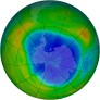 Antarctic Ozone 1985-09-18